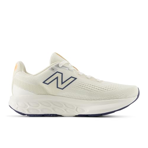 New Balance Women's Fresh Foam 520 V9 Running Shoe, Sea Salt/Linen/Hot Mango, 9 Wide3