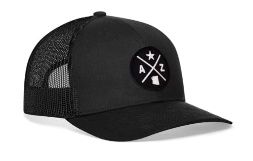 Image of HAKA City & State X Hat | Trucker Mesh Snapback Comfortable Baseball Cap