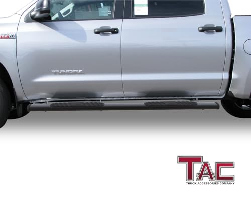 Estribos laterales TAC 5” para Toyota Tundra 2007-2021 miniatura 3