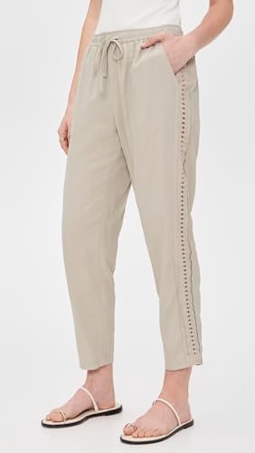 Splendid Women's Angie Straight Crochet Pants2