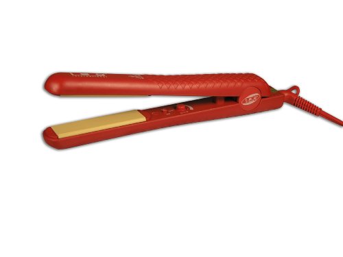 ISO Beauty Suneshine Girl Hair Straightener (Red)