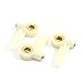 Aexit 3pcs RC Electrical equipment Aircraft DIY One Way 5.5mm Dia 34mm Length Landing Gear Rocker Arm