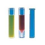 Wheaton Science Products 225242 Natural Polypropylene Chromatography Shell Vial, Plug, 0.7 mL Capacity, 8 mm Cap Size (Pack of 1000)