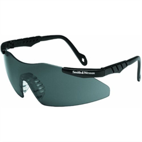Smith & Wesson Safety Glasses, Black Frame, IR 3.0 Lens