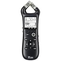 Xvive - XV1-R Digitaler Handheld-Recorder mit integrierten Mikrofonen - WAV-Aufnahme Mono Stereo