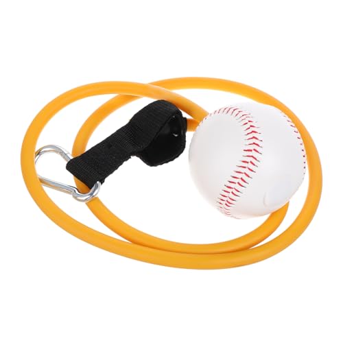 VICASKY Baseball Resistance Trainer Latex Elastic Rope for Pitching and Arm Strength Portable Workout Tool for All Ages Easy Setup for Intense Training Sessions