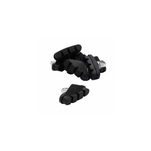 Inline Road Brake Shoe Road Nutted Black