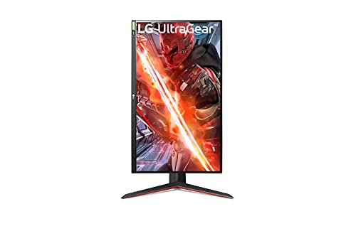 LG 27GN850-B 68,50 cm (27") Nano IPS 1ms Ultragear Gaming Monitor (HDR, Display Port, HDMI, in hoogte verstelbaar, G-Sync compatible), zwart - Afbeelding 4