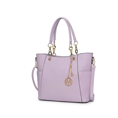 Image of MKF Collection Tote Bag for Women, Handbag Top-Handle Bag Vegan Leather Purse by Mia K