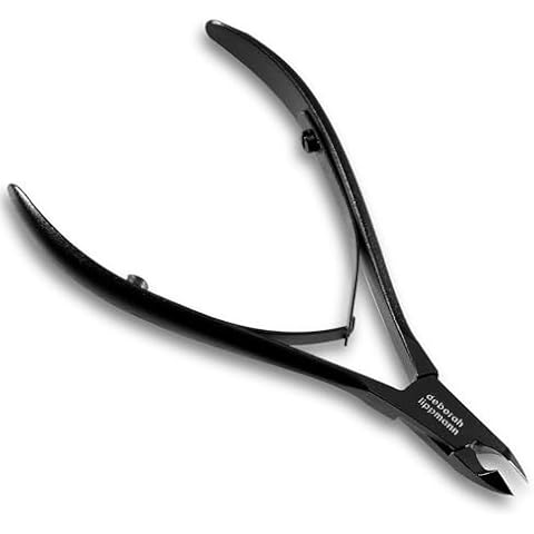 Deborah Lippmann Cuticle Nippers | Stainless Steel Cuticle Trimmers for Fingernail and Toenail Care | Durable Tool for Manicure and Pedicure Cover