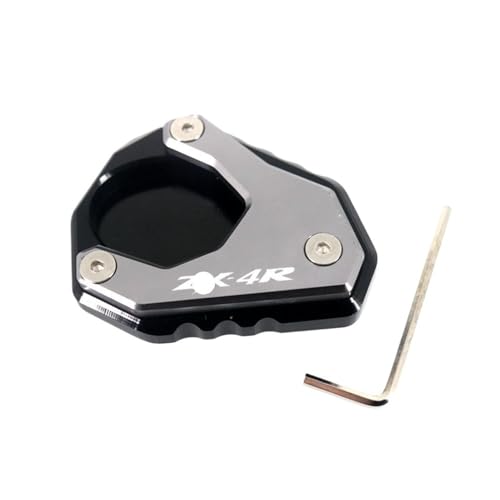 Extension de béquille latérale ZX-4R et ZX-4RR plaque support de moto 2023