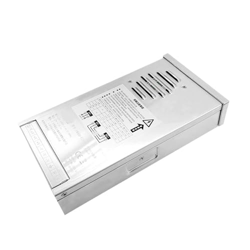 Film souple 12V alimenté sans coupure par notre transformateur étanche