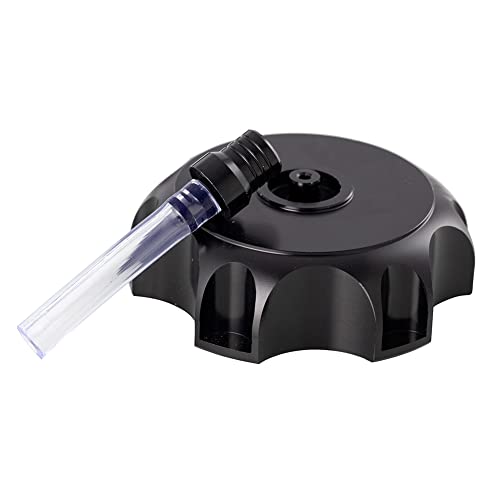 Qxber Motorcycle Gas Fuel Tank Cap, Cnc Aluminum Gas Fuel Tank Cap With Breather Valve For Kayo Apollo Bosuer Xmotos Klx110 Ttr110 Crf /Xr50/70/80/110 Dirt Bikes Pit Bikes #TOP5