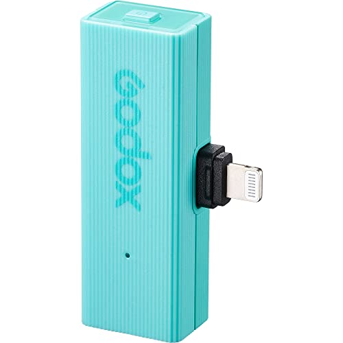 Image of GODOX MoveLink Mini LT 2-Person Wireless Microphone System for Cameras & iOS Devices (Macaron Green)