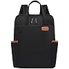 Mochila para Laptop Feminina 14,6” | Mochila Universitária Escolar Bolsa de Trabalho e Viagem Impermeável Casual Grande Capacidade