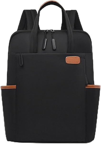 Mochila para Laptop Feminina 14,6” | Mochila Universitária Escolar Bolsa de Trabalho e Viagem Impermeável Casual Grande Capacidade