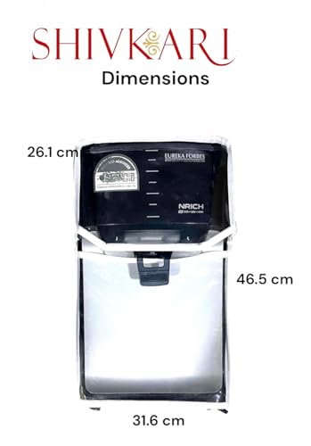 Image of Body Protective Cover for Aquaguard Nrich Mineral RO+MF Alkaline Water Purifier, RO+MF Model Waterproof & Dustproof Water Purifier Body