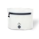 【4 SPRING 公式】 旅行 出張に便利 圧縮袋 【かる旅圧縮バッグ】 [フラット Mサイズ] 圧縮 トラベルバッグ 旅行用 (スーツケース収納 便利グッズ) 大容量 トラベル 衣類収納 防水/防臭/防塵 [1袋 (単品)] 【フォースプリング】