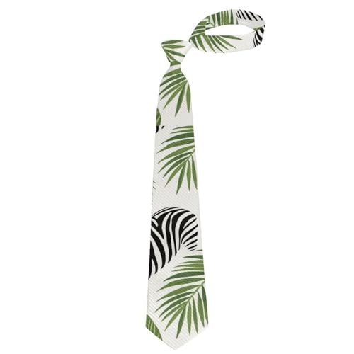 Men Teen Youth Skinny Necktie - 3D Printed Paisley Tie for Casual & Formal2