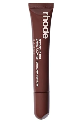 Image of Rhode Peptide Lip Tint, Sheer Color and Hydrating Finish, 3 fl oz, 10ml (Espresso)