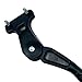 Saterkali Bike Kickstand for 20-26 Inches Bikes, Bike Parking Kick Universal Adjustable MTB Bicycle Kickstand Leg Rack for Mountain Bike/Road Bicycle/Adult Bike/Sports Bike L