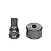 Edwards 7/16x3/4 Oblong Punch & Die Set with Key-Way (PDOB7/16X3/4), Standard
