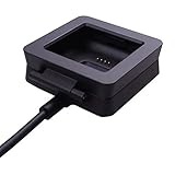  Câble de charge USB compatible avec la montre connectée Fitbit Blaze