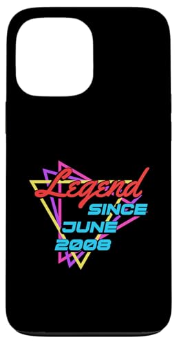 Legend Since June 2008 X}zP[X iPhone 13 Pro Max p