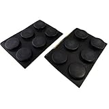 ゴム足 円の直径φ20mm 高さ4mm シール接着ゴム足・ゴム足 12個入 ＜2zi-042＞