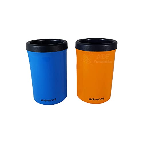 Porta Latas Latinha Térmico Temperatura 350ml, Amarelo