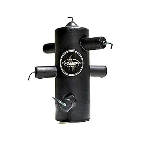 AROMASENSES Velón 7 Mechas Negro Cover