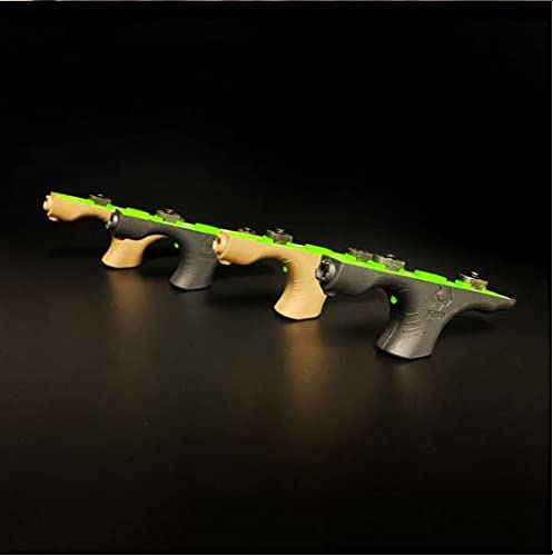 Viridian Ergonomic Laser Sight with Optional Mounting, 2 Mile Range, Black with Green Laser