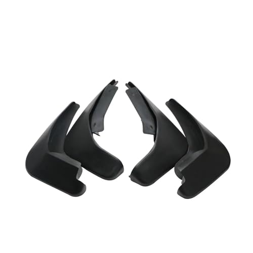 Bavettes garde-boue pour Fiesta 2009-2017 lot de 4 protections noir