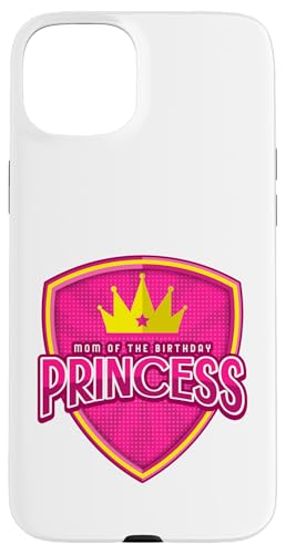 Mom Of The Princess Family �X�}�z�P�[�X iPhone 15 Plus �p