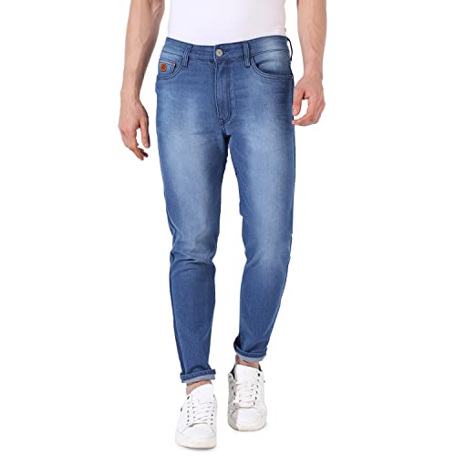 Image of Campus Sutra Men's Regular Jeans