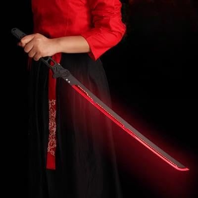 Amazon.co.jp: サイバーパンク コスプレ道具 武器 108cm 発光 刀剣 光