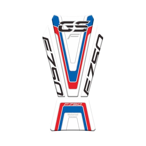 Protection réservoir moto gel 3D anti-rayure compatible BMW F750GS kit peinture