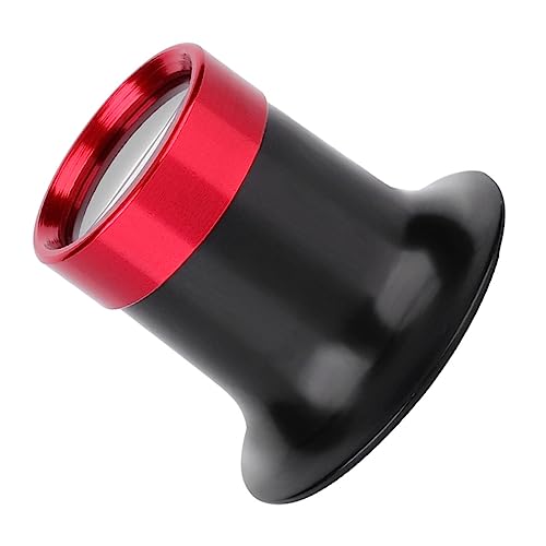 NUOBESTY 10x Magnifying Glass Watch Repair Loupe Jewelry Repair Magnifier 2-Pack