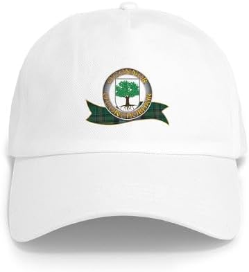 CafePress Oconnor Clann Adjustable Baseball Cap