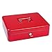 Produktbild NEU!! SAX Geldkassette 30x24x9 cm,Münzeinsatz, ROT