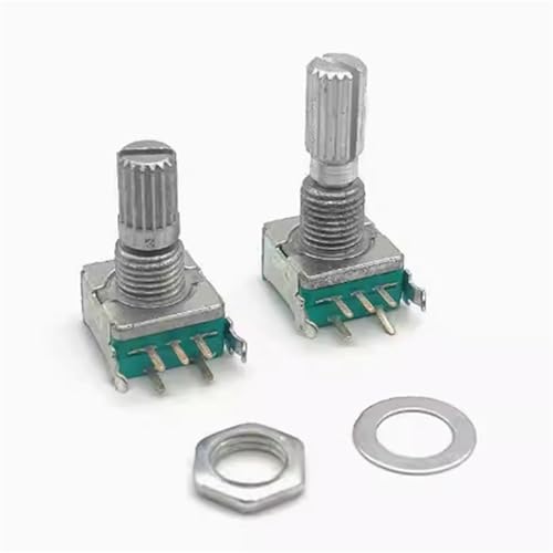Codificador rotatorio EC11 de 20mm con eje de ciruela y un interruptor digital 3