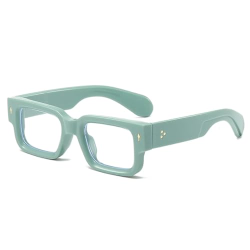 Lunettes de soleil rétro monture large transparente pour éviter l'éblouissement avec style