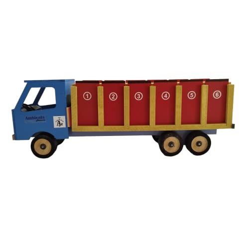 AMBIENTS ARTESANIA TAURINA CAMION-2, CAMION DE Juguete para Transporte DE TOROS
