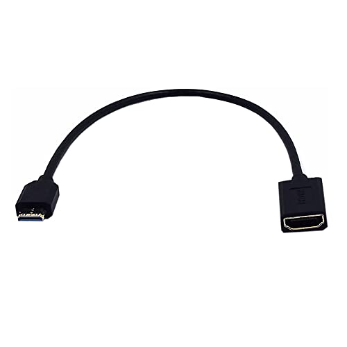 Extension Mini HDMI 2.1 vers HDMI 2.1 8K mâle femelle fluide