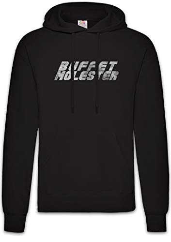 Buffet Molester Hoodie Urban Backwoods - Sweat à capuche original et décontracté pour le quotidien