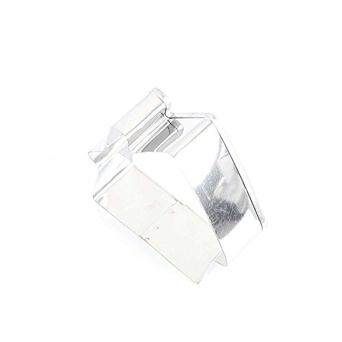 Image of 2 Pieces Metal Biscuit Cookie Cutter Pastry Jelly Making Molds BZB8 House Cake Craft Fondant