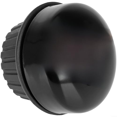 Patinete eléctrico para Ninebot MAX G30, seguridad fuerte con soporte giratorio para manillar, dispositivo ligero ABS negro