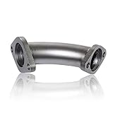 JMCHstore Performance Racing Intake Pipe Inlet Manifold for Coleman CT100U CC100X 98cc Mini bike, Co