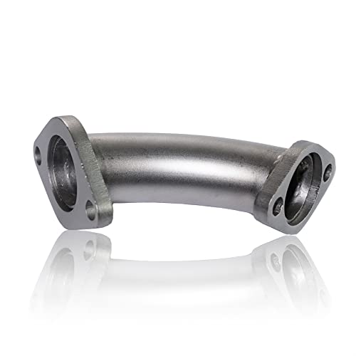 Jmchstore Performance Racing Intake Pipe Inlet Manifold For Coleman Ct100U Cc100X 98Cc Mini Bike, Compatible W/Predator 79Cc Clone Engine, Sk100 Ck100-S Go Kart, Massimo Mb100 Kids Scooter, 154F 3Hp #TOP8