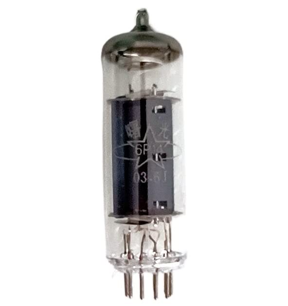 Tubo de vacío 6P14 Clase J reemplaza 6p14 6BQ5 EL84 for Amplificador de Tubo de Audio HiFi Coincidencia exacta (Color : 1pcs)